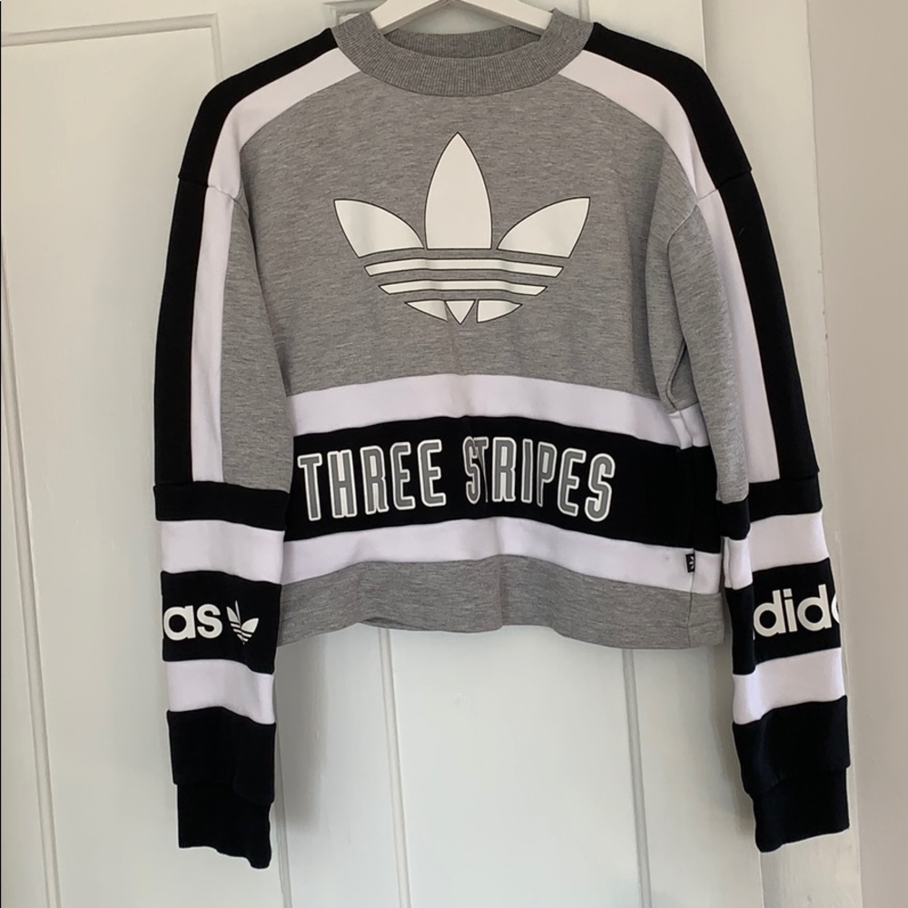 Adidas Cropped Sweater